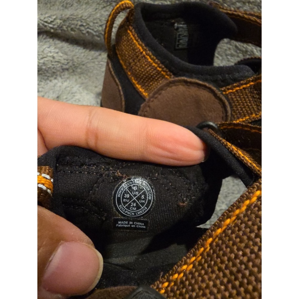 Keen Newport Brown Water Hiking Sandals Mens 6 Womens 8 Shoes - Picture 4 of 4